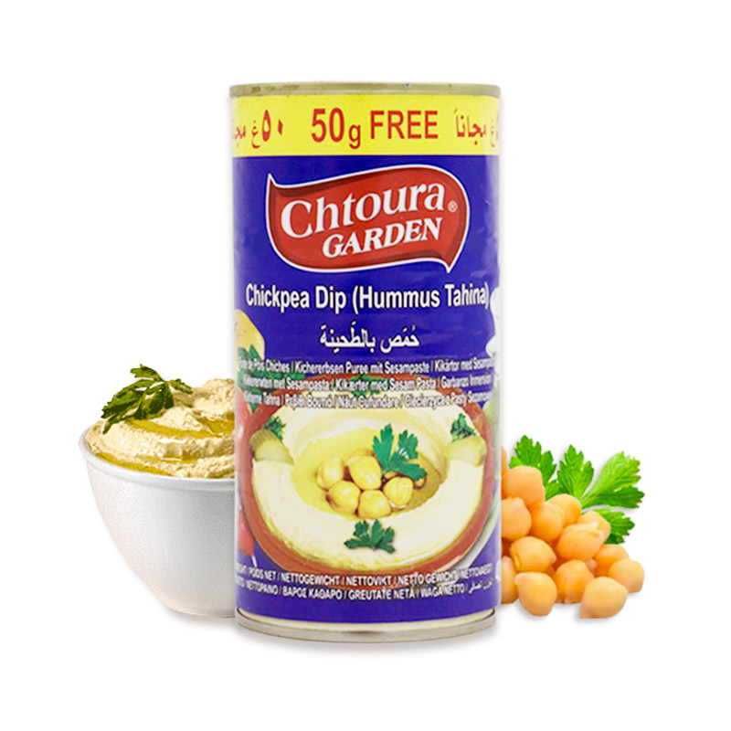 Hummus Chtoura Garden 430gr