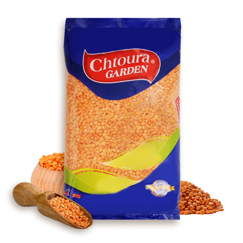 chtoura graden lentiche rosse