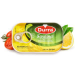 Sardine in olio vegetale Durra 125gr