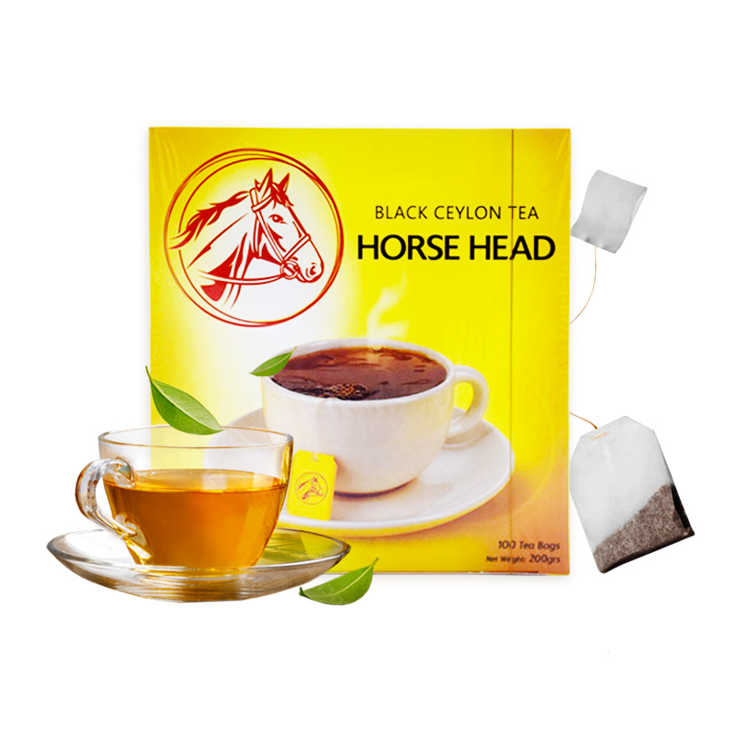 Horse Head Tè bustine