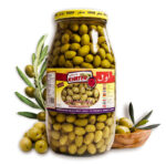 Olive verdi in salamoia Khater 2000gr