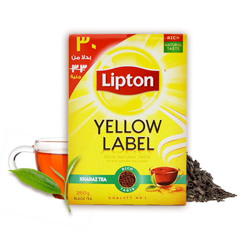 Tè Lipton macinato fine 250gr