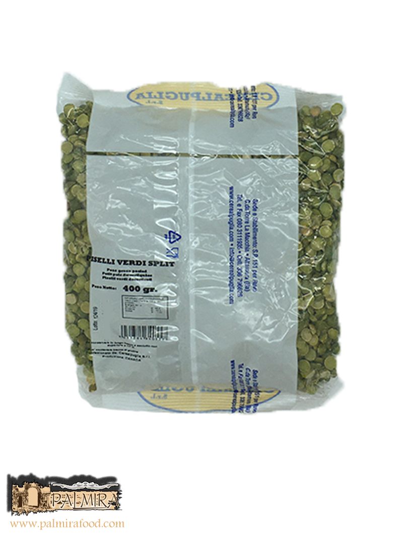 Piselli spezzati verdi secchi Altamura 400gr - immagine 2