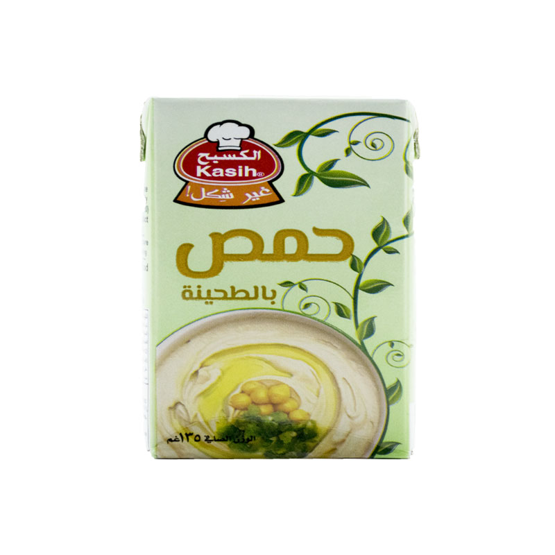 Hummus con tahina Kasih 135g