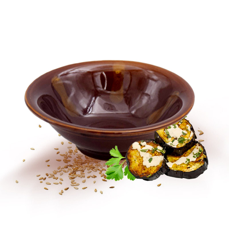 Ciotola tradizionale mediorientale piccola in ceramica