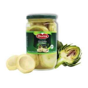 Carciofi in salamoia 700g Durra