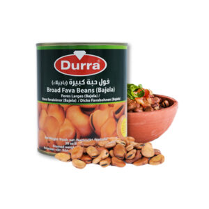 Fave (bajela) al naturale Durra 850g