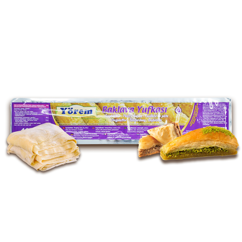 Pasta fillo per Baklava Yorem 470 gr