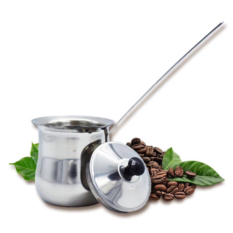 ركوة قهوة مع غطاء /3 قطع.