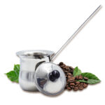 ركوة قهوة مع غطاء /4 قطع.