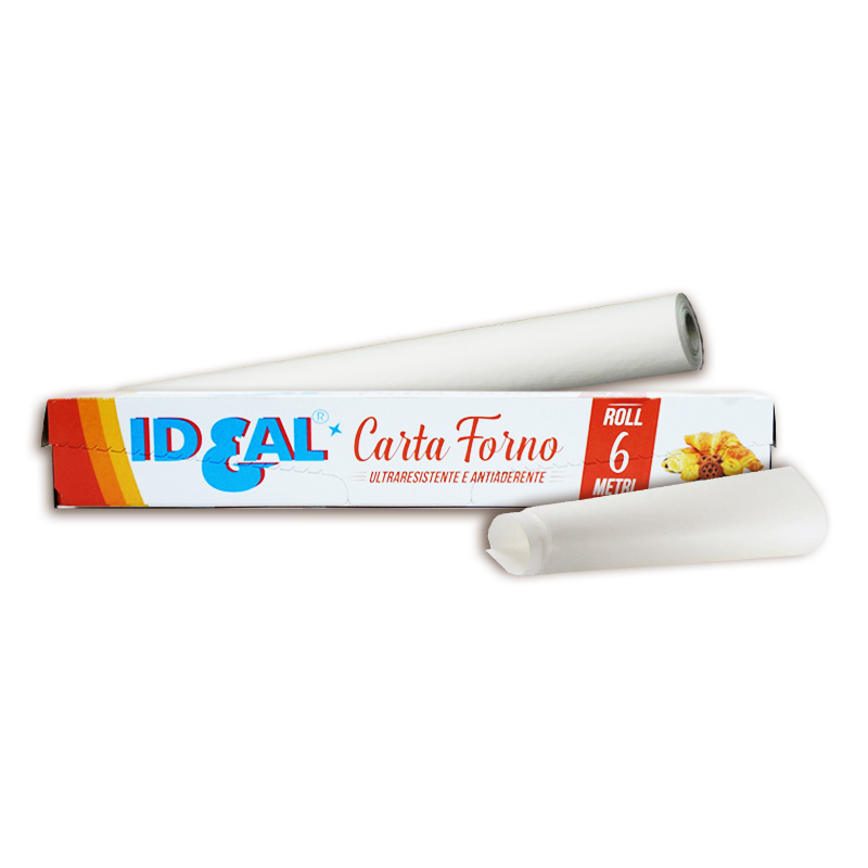 ورق للفرن 6متر ايديال.