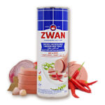Carne in scatola di pollo piccante Zwan 850gr