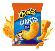 Snack di mais  Cheetos extra formaggio 100g