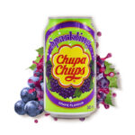 Bevanda gassata all’uva Chupa Chups 345ml