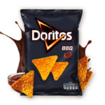 Chips Doritos al gusto barbecue  140g