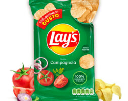 Chips  Lay’s ricetta campagnola 133g