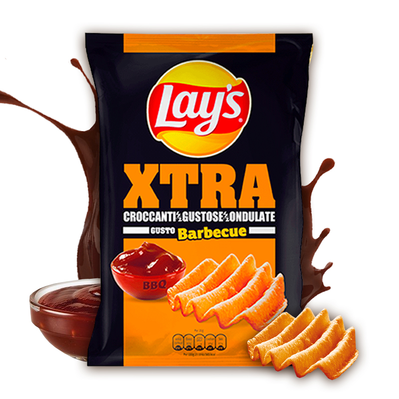 Chips Lay’s gusto barbecue  110g