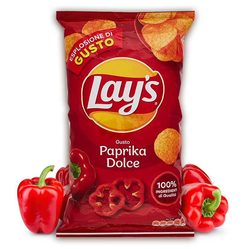 Chips Lay’s  alla paprika dolce 133g