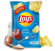 Chips Lay’s  sale e aceto 133g