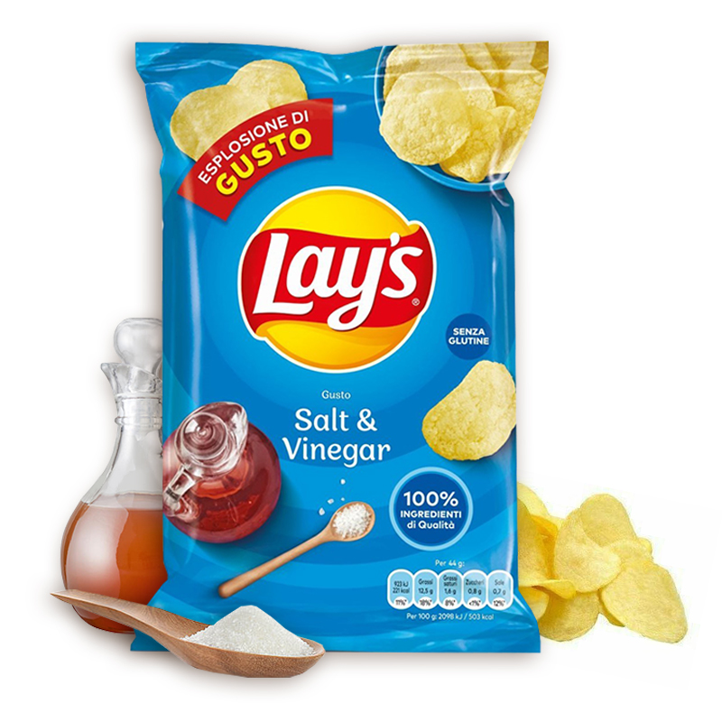 Chips Lay’s  sale e aceto 133g