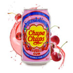 Bevanda gassata alla ciliegia Chupa Chups 345ml