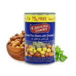 Fave e ceci al naturale Chtoura Garden 400gr
