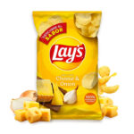 Chips Lay’s  gusto formaggio e cipolla 150g