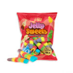 حلوى جيلاتينية (زجاجات ملونة) 85غ الخير.