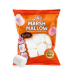 مارشميلو اسطواني ابيض 65غ الخير.
