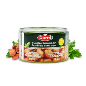 Fave (bajela) al naturale Durra 400g