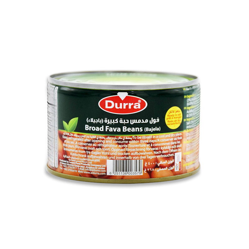 Fave (bajela) al naturale Durra 400g - immagine 2