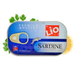 Sardine in olio vegetale Lio 125gr